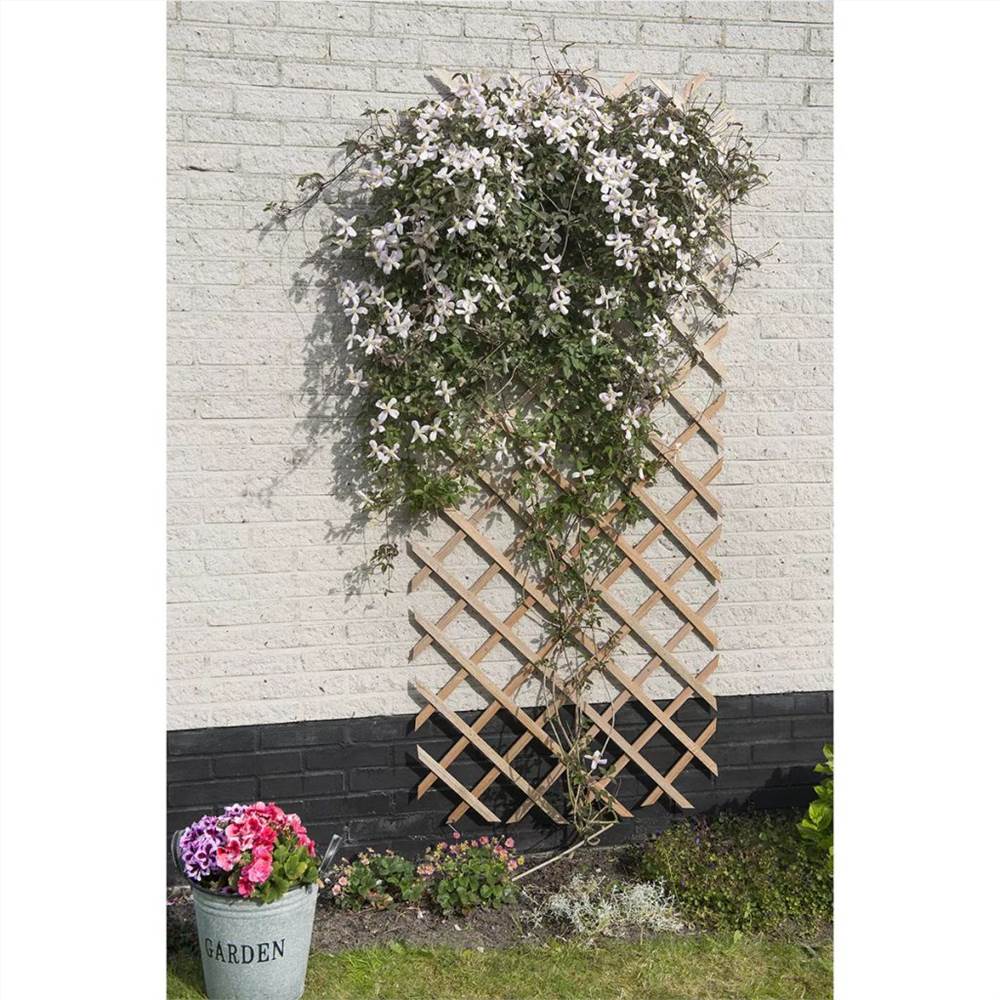 Nature Garden Trellis 50x150 cm Wood Natural