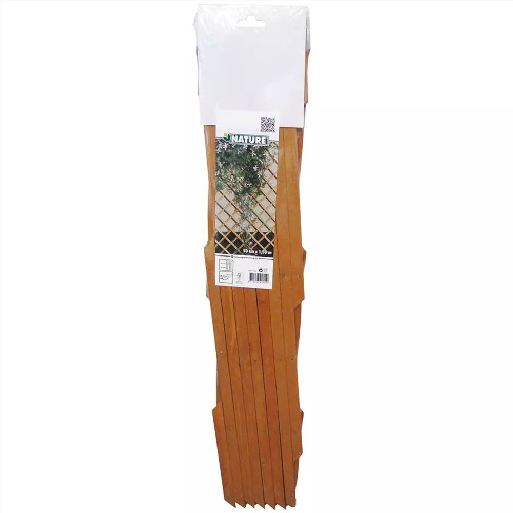 Nature Garden Trellis 50x150 cm Wood Natural