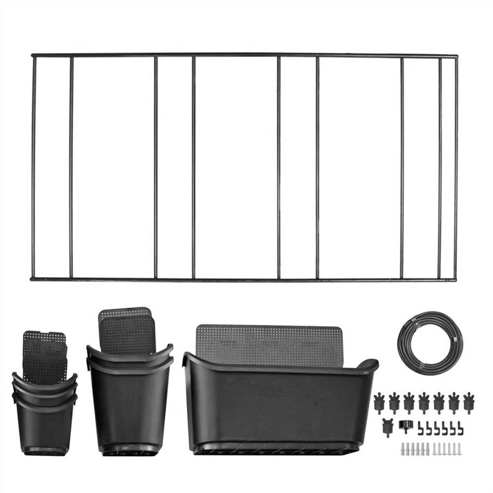 Nature Vertical Garden Planter Complete Set