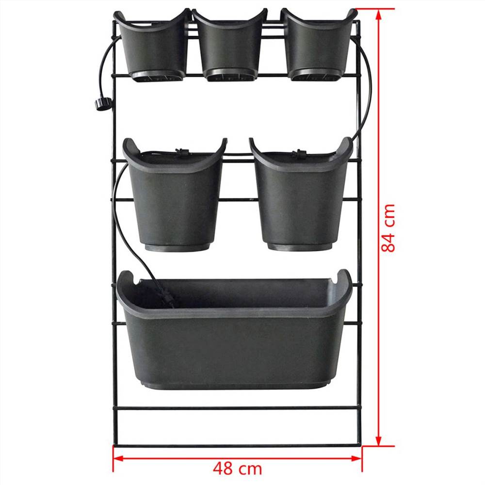 Nature Vertical Garden Planter Complete Set