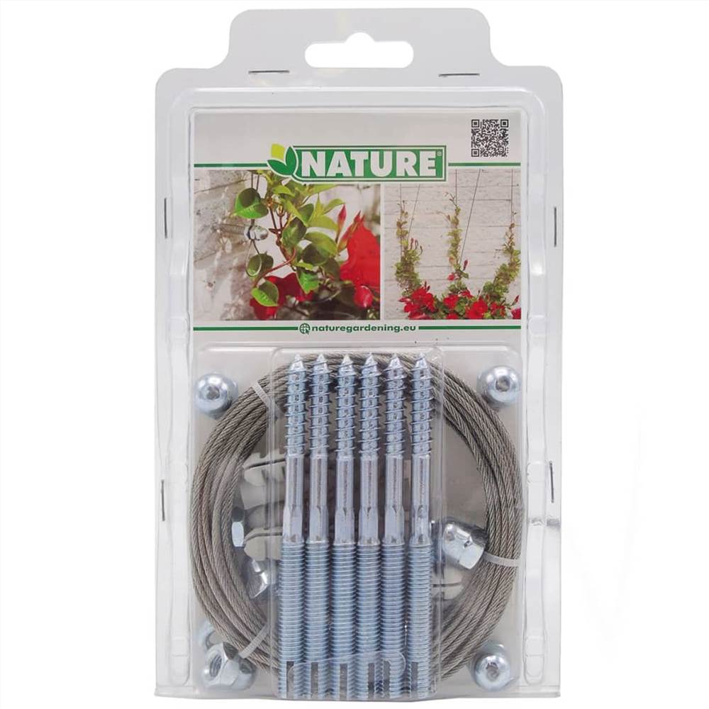 Nature Wire Trellis Sets for Climbing Plants 2 pcs