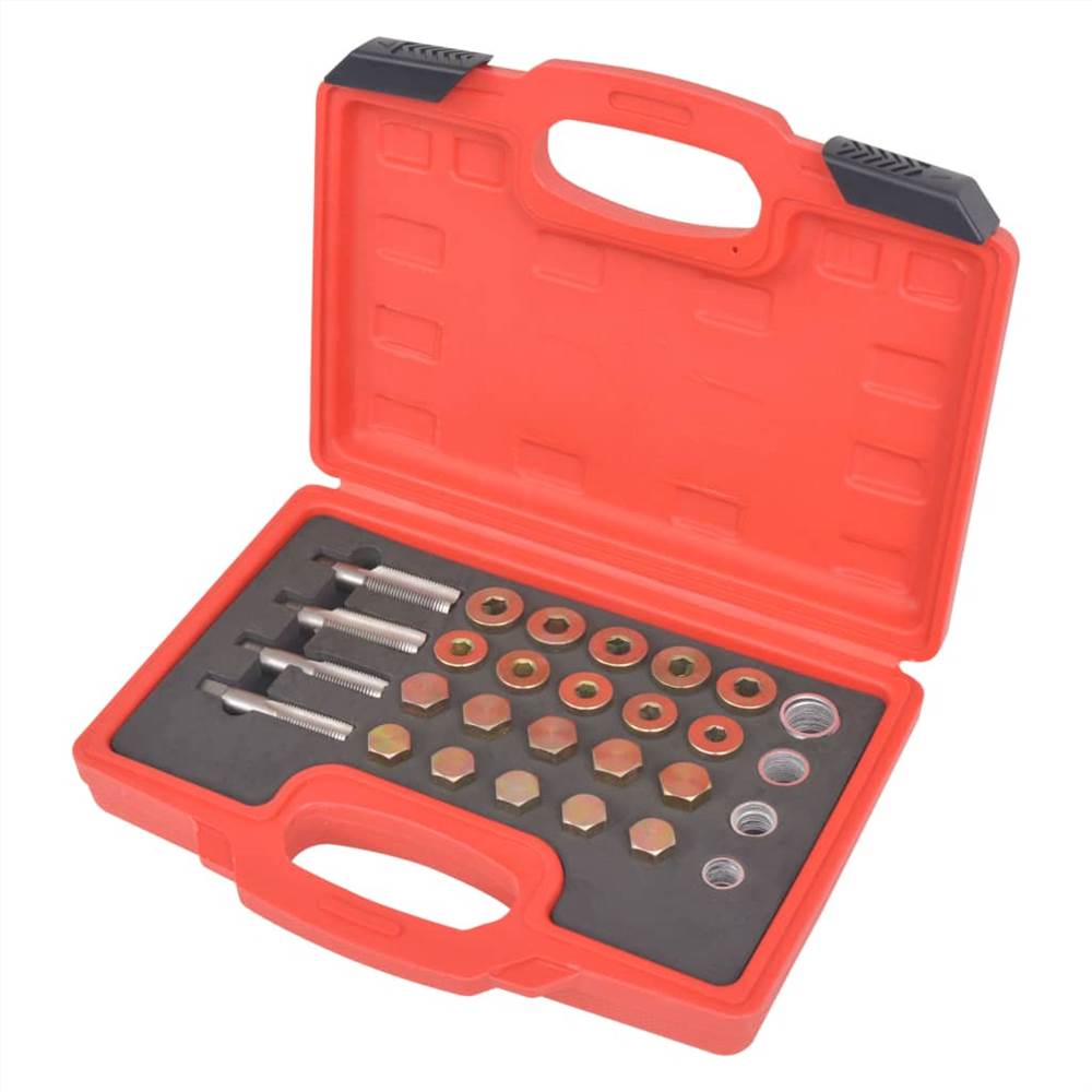 Oil Drain Plug Repair Kit 64 pcs Set M13 M15 M17 M20