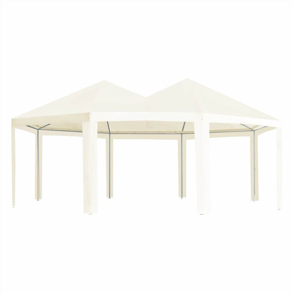 

Outdoor Gazebo Cream 600x440x330 cm