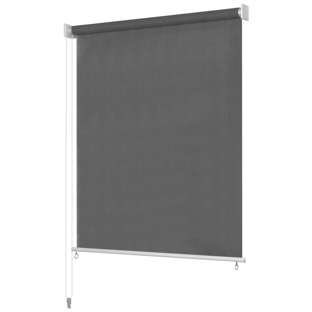 

Outdoor Roller Blind 120x230 cm Anthracite