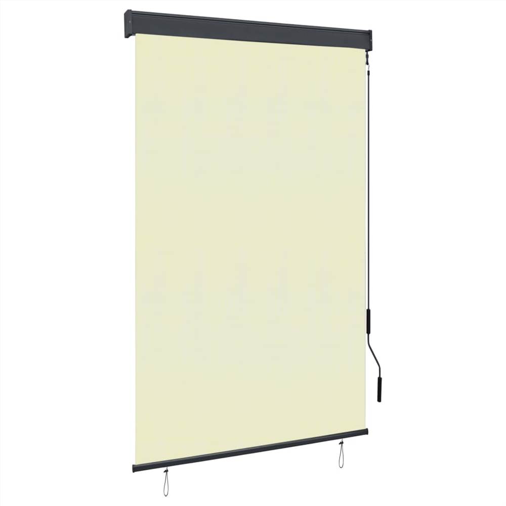

Outdoor Roller Blind 120x250 cm Cream