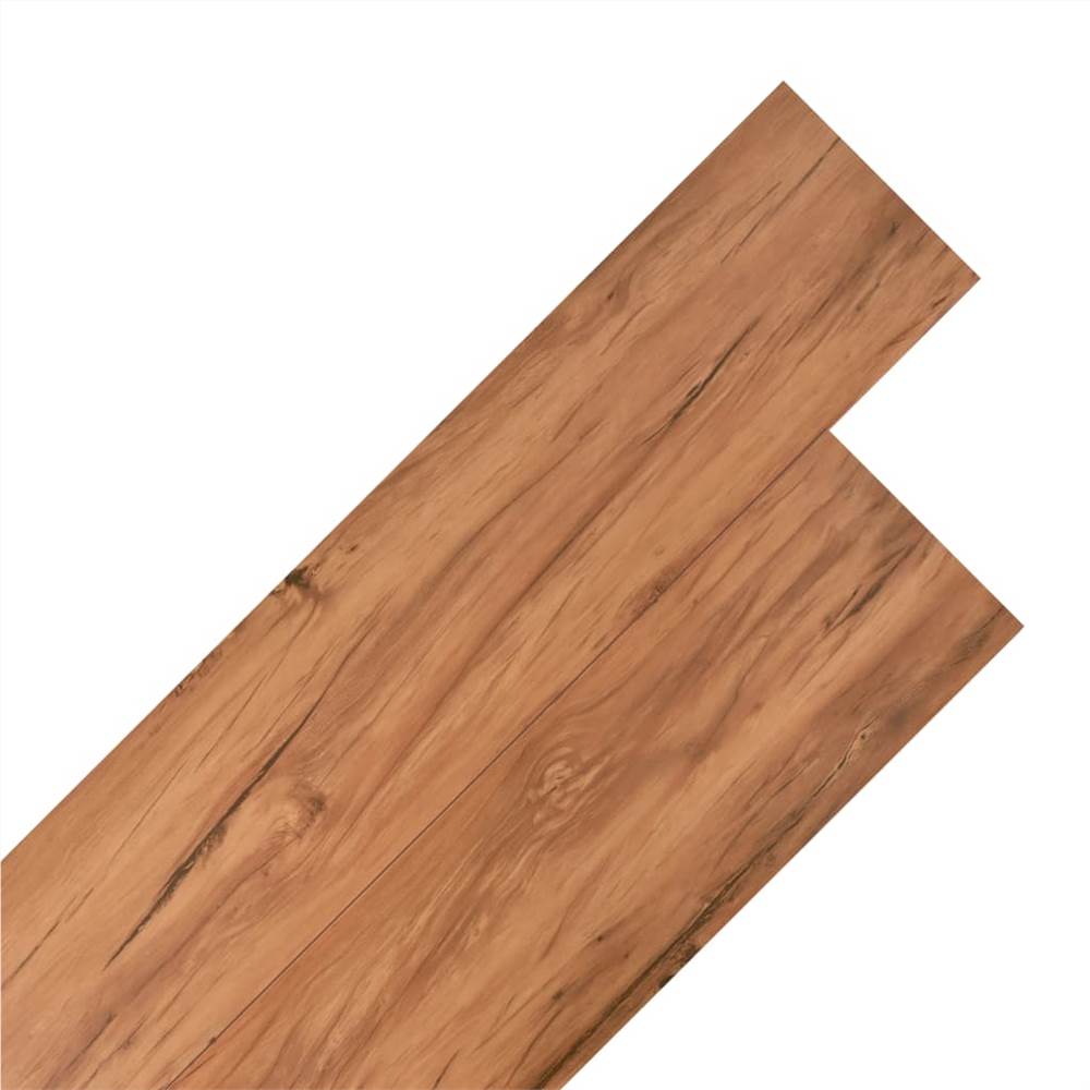 

PVC Flooring Planks 4.46 m² 3 mm Elm Nature
