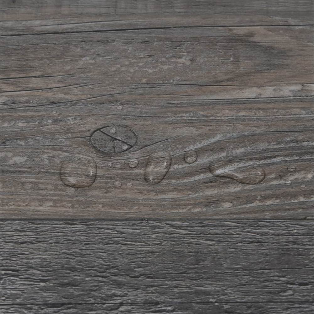 PVC Flooring Planks 4.46 m² 3 mm Industrial Wood