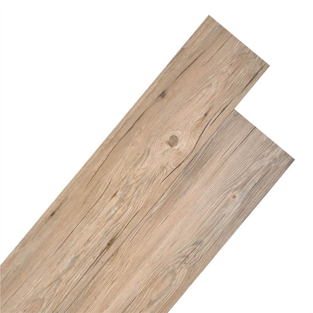 

PVC Flooring Planks 4.46 m² 3 mm Oak Brown