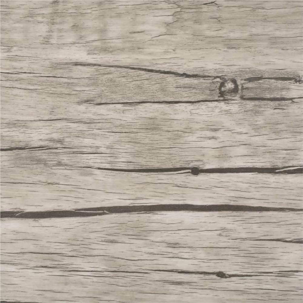 PVC Flooring Planks 5.26 M² 2 Mm Oak Washed 11 PVC Flooring Planks 5.26 m² 2 mm Oak Washed
