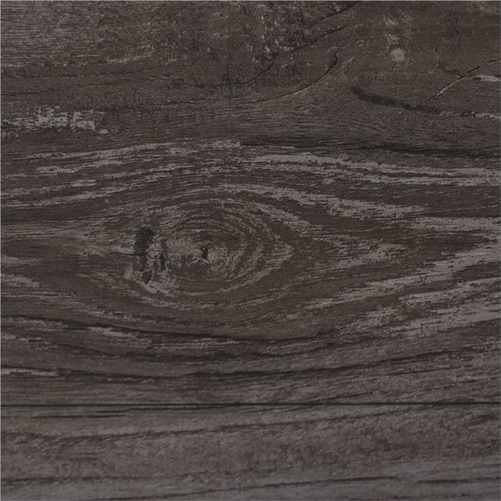 PVC Flooring Planks 5.26 m² 2 mm Striped Wood