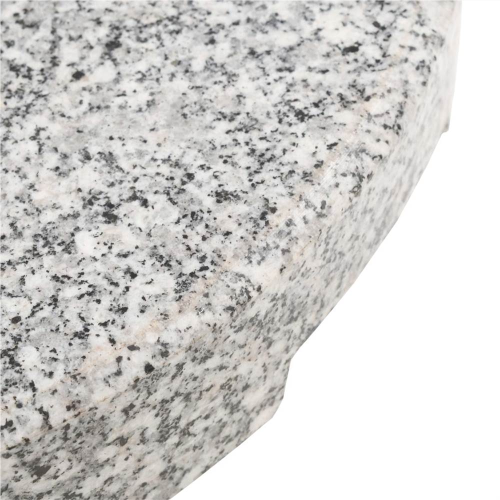 Parasol Base Granite Round 22 kg