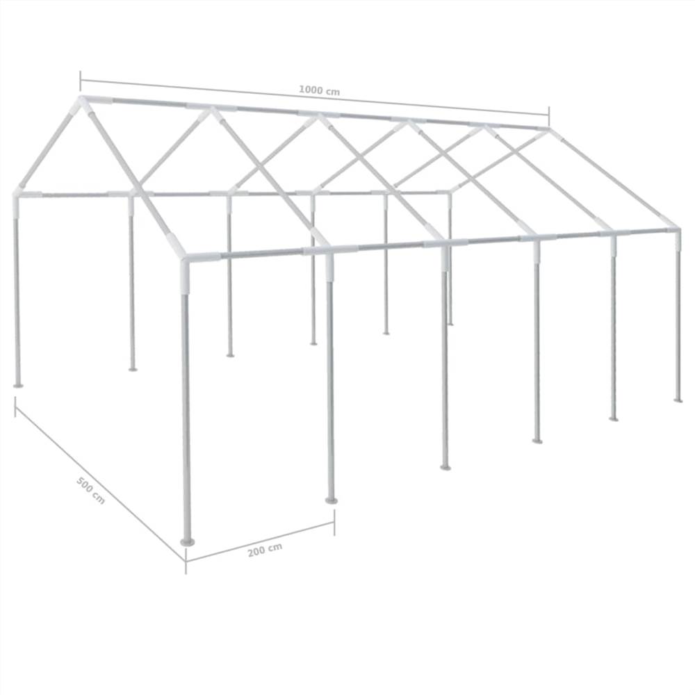 Party Tent 10x5 m White
