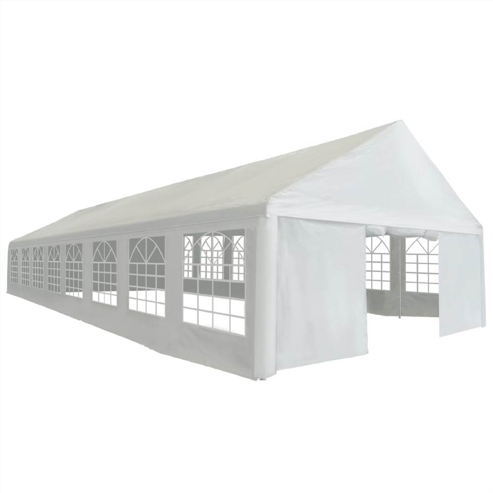 

Party Tent PE 6x16 m White