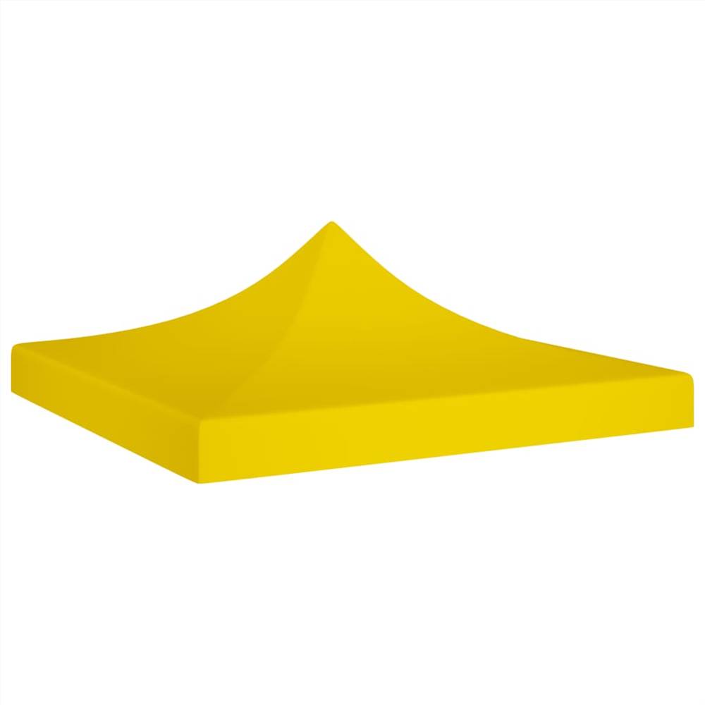 

Party Tent Roof 3x3 m Yellow 270 g/m²