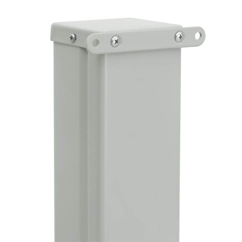 Patio Retractable Side Awning 170x500 cm Blue