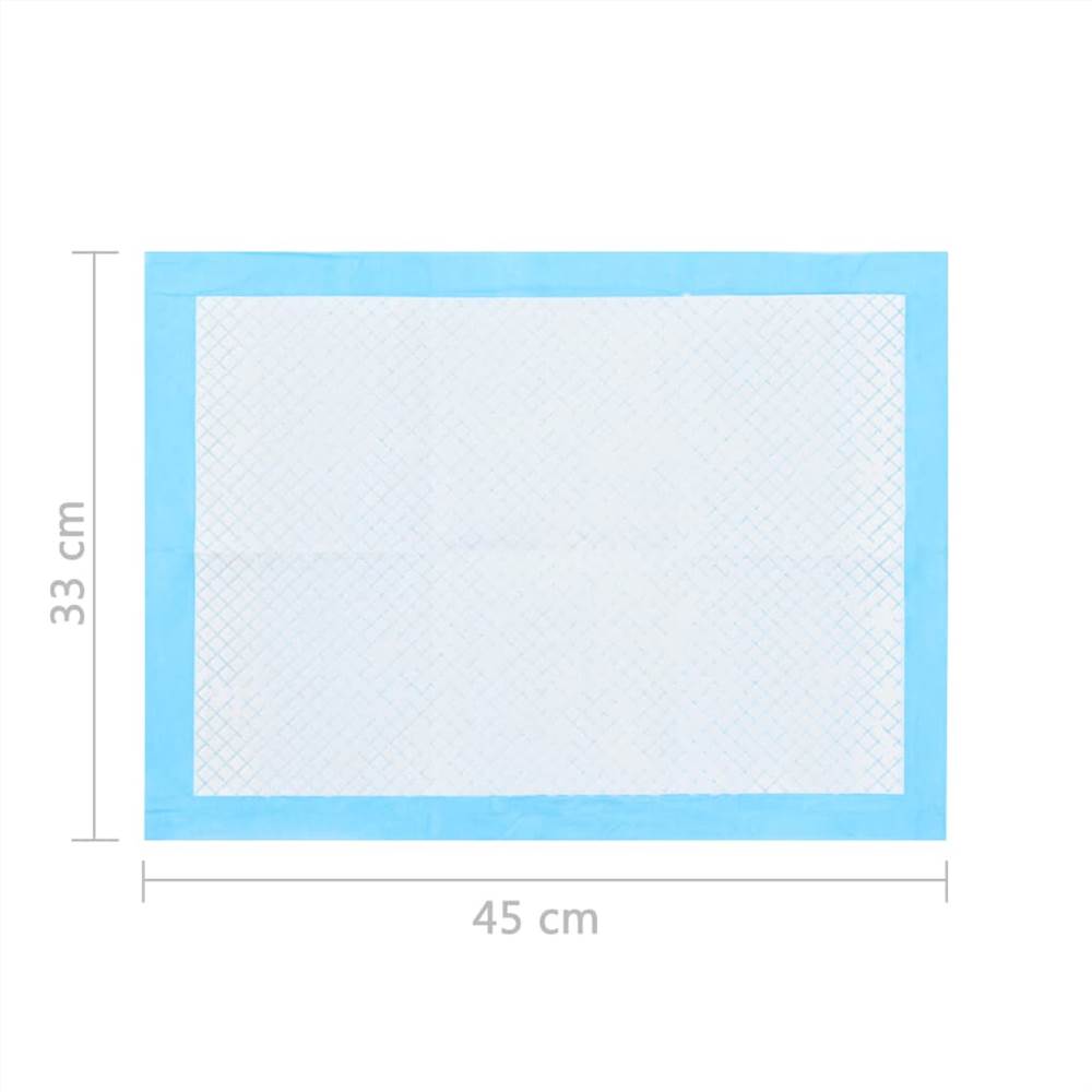 Pet Training Pads 100 pcs 45x33 cm Non Woven Fabric
