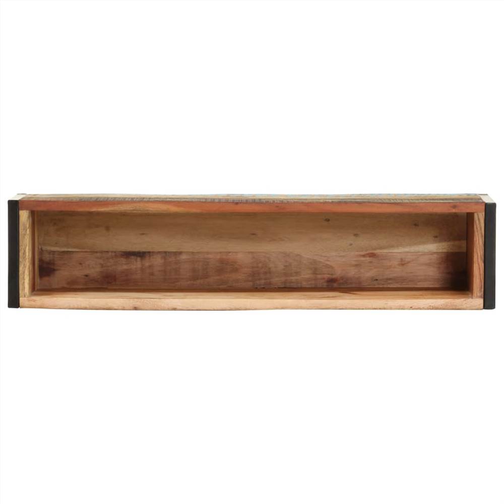 Planter 90x20x68 cm Solid Reclaimed Wood