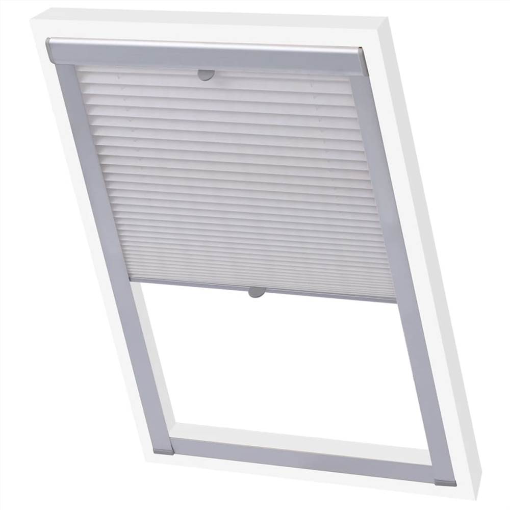 Pleated Blinds White S06/606