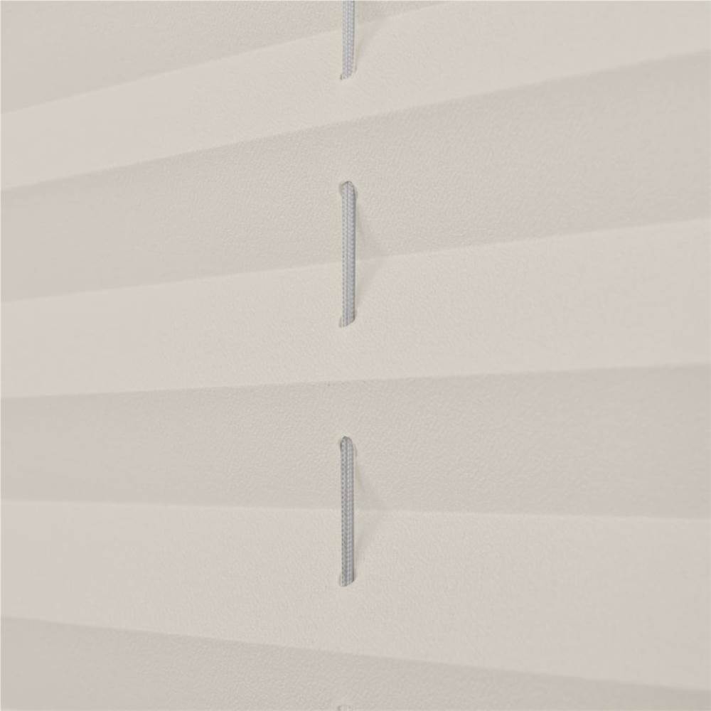 Plisse Blind 70x125cm Creme