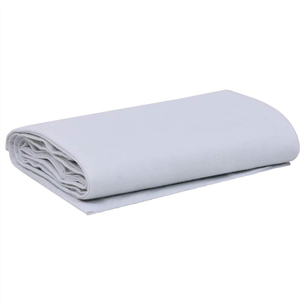 Pool Ground Cloth White 305 cm Geotextile