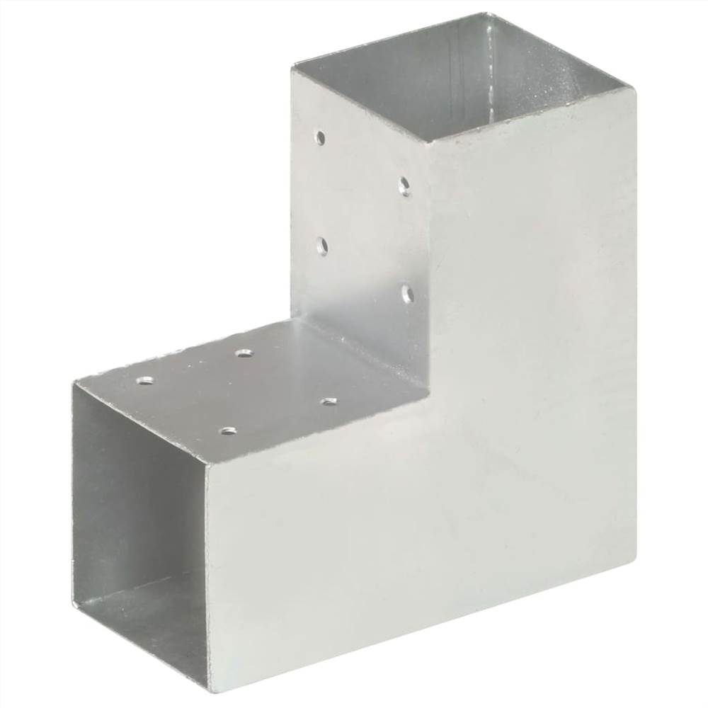 

Post Connector L Shape Galvanised Metal 91x91 mm