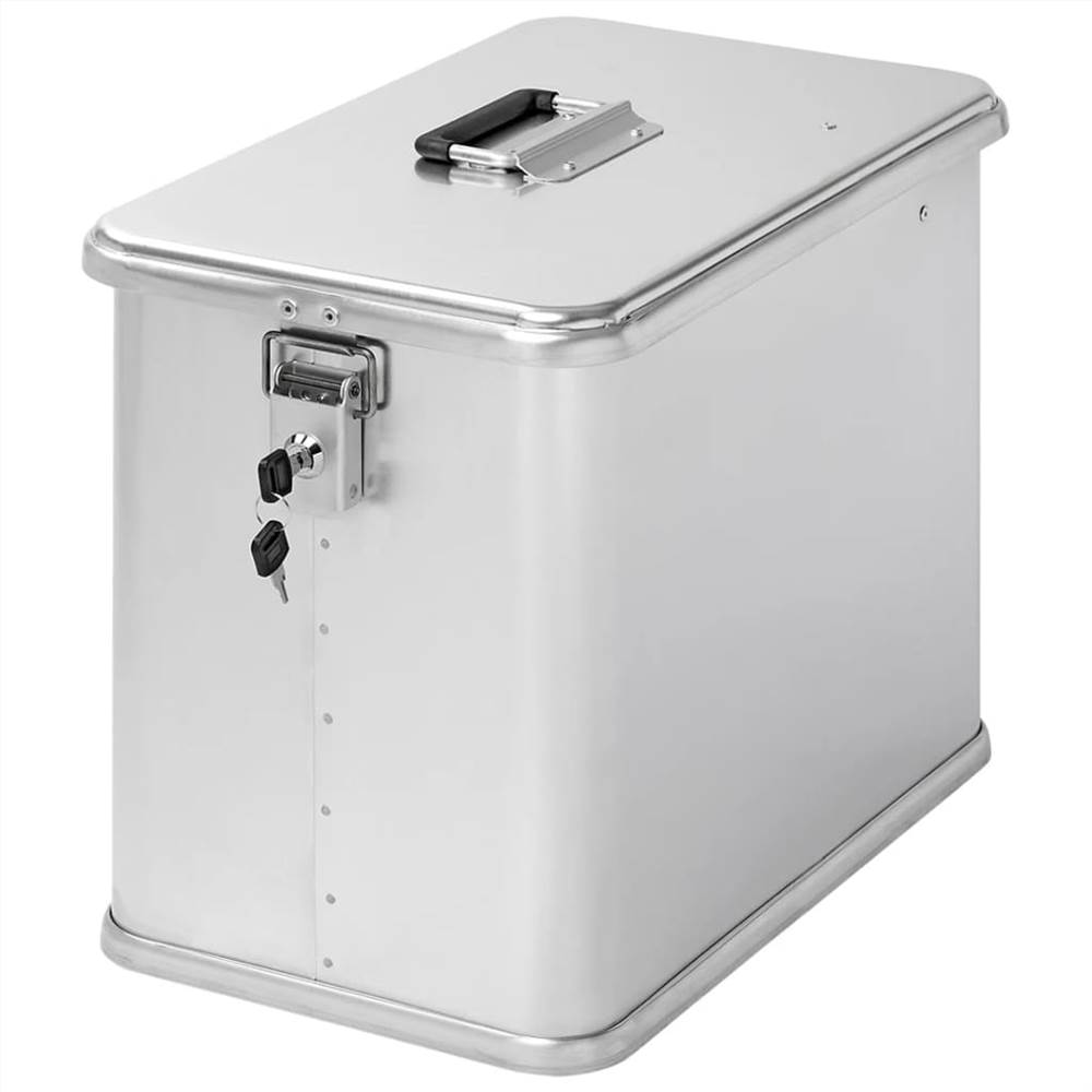 

ProPlus Motorcycle Pannier 41 L Aluminum