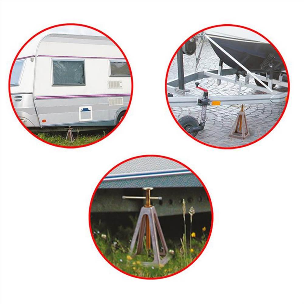 ProPlus Stabiliser Stands Set Aluminium 4 pcs 360803