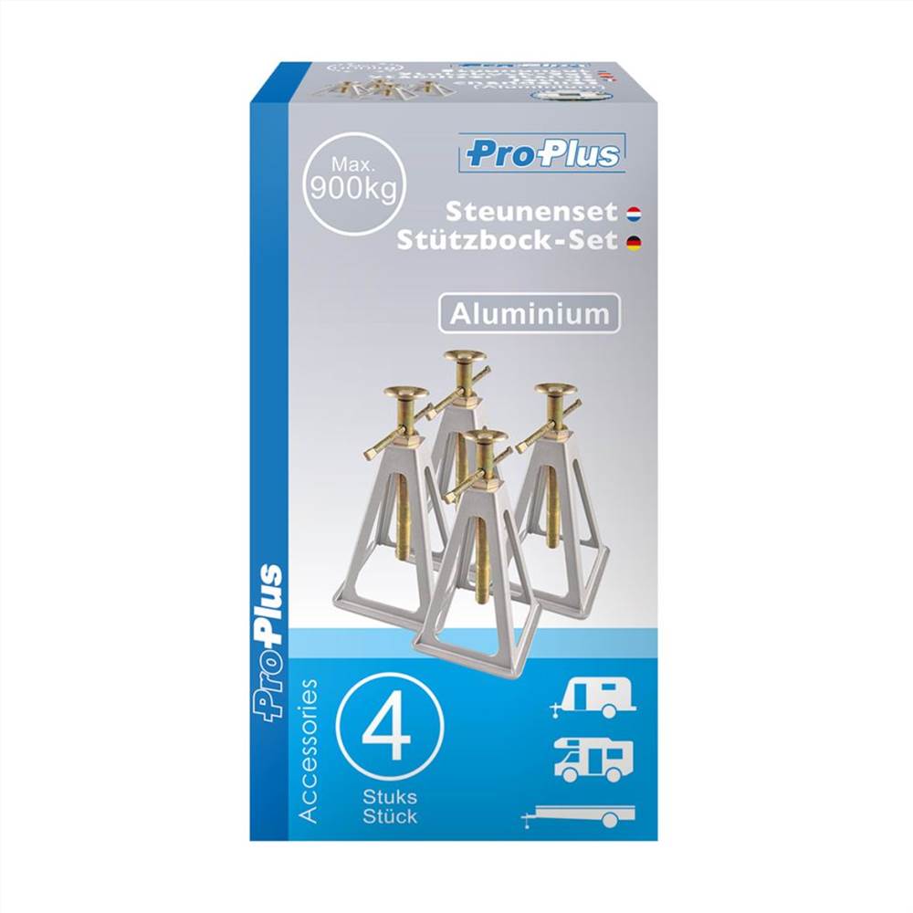 ProPlus Stabiliser Stands Set Aluminium 4 pcs 360803