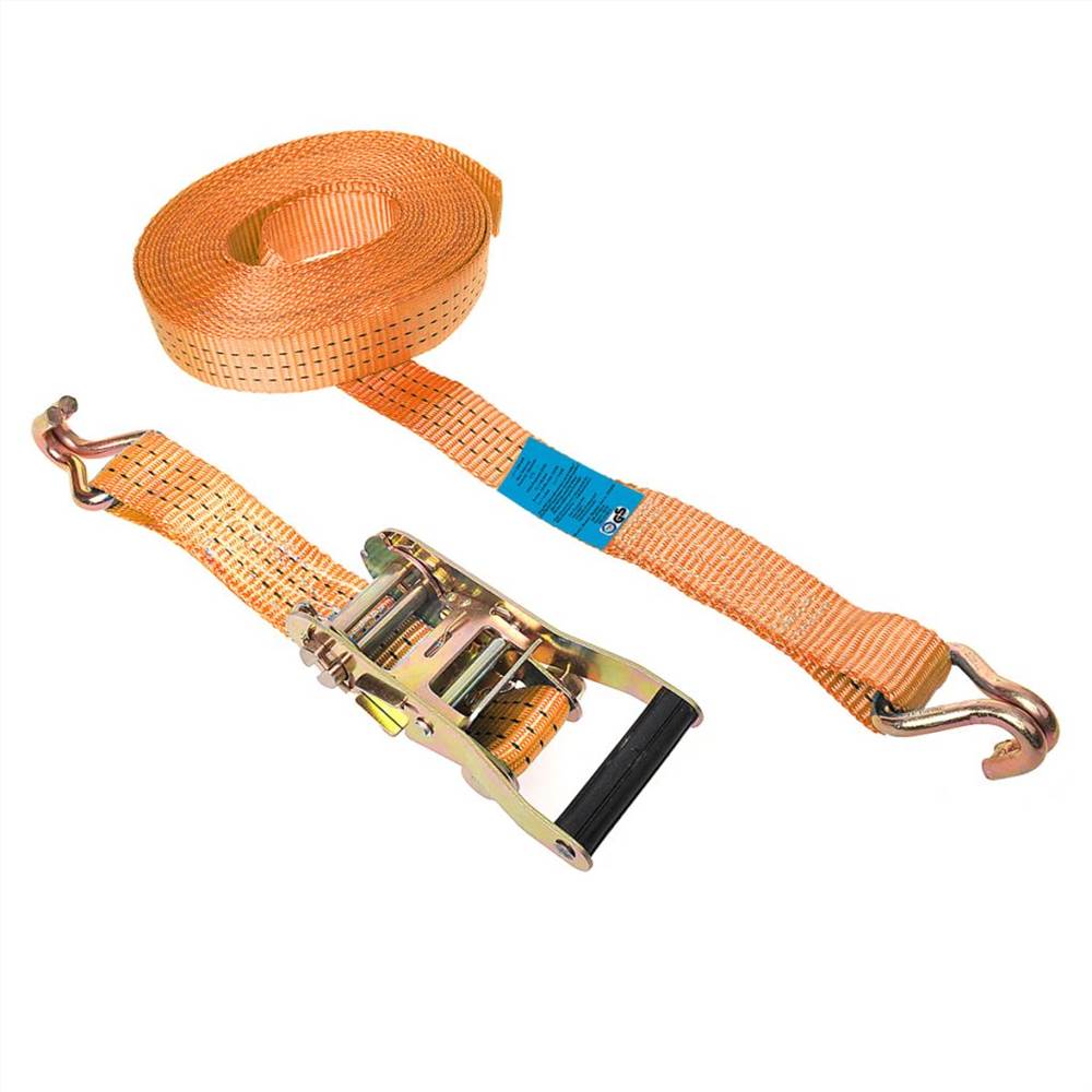 ProPlus Tie Down Strap with Ratchet + 2 Hooks 8 m 3000 kg 320264