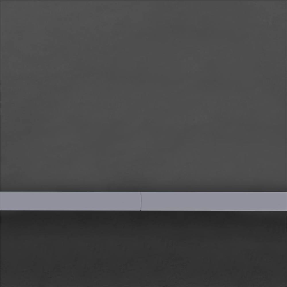 Professional Party Tent with Side Walls 4x4 m Anthracite 90 g/m?
