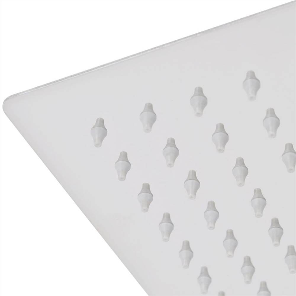 Rain Shower Head Stainless Steel 20x30 cm Rectangular