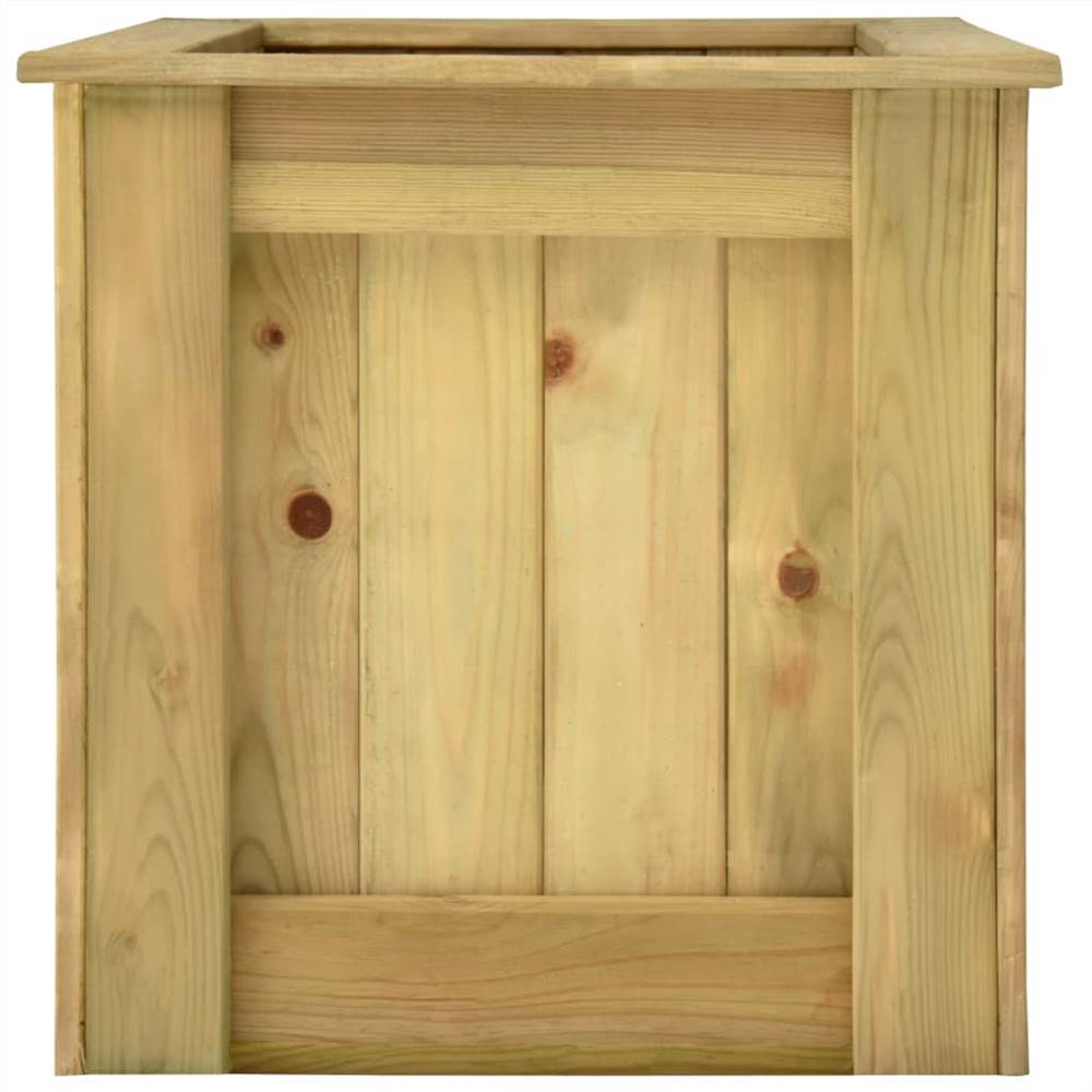 Raised Bed 100x50x50 cm Impregnated