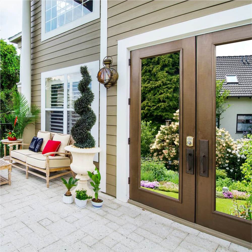 Reflective Mirror Privacy Film Self-Adhesive 0.9x20 m