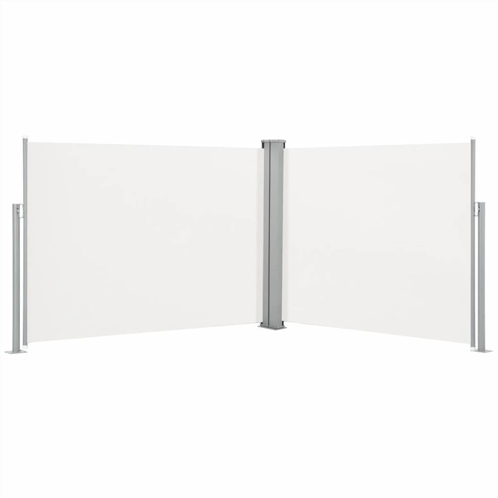 

Retractable Side Awning Cream 170x1000 cm