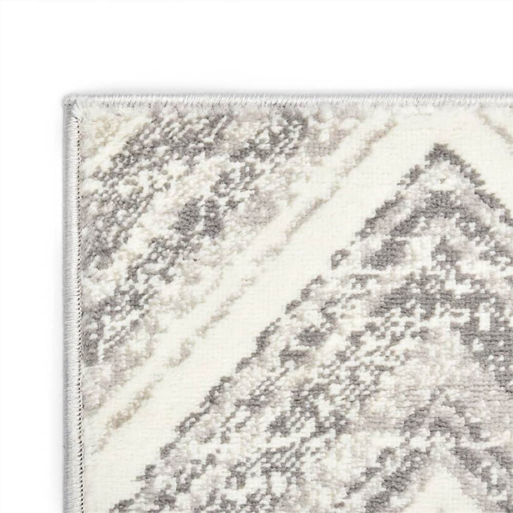 Rug Grey 160x230 cm PP