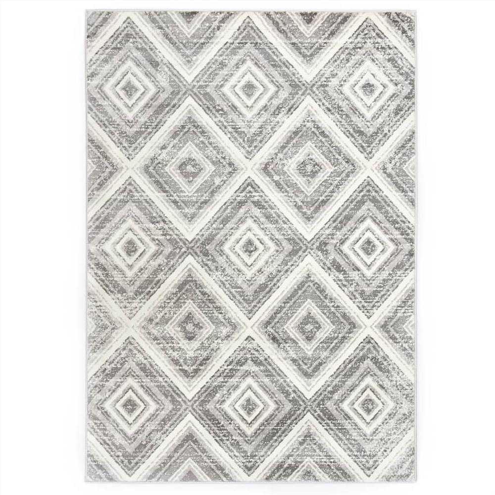 

Rug Grey 80x150 cm PP