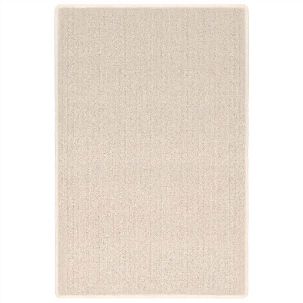 Rug Tufted 120x180 cm Beige