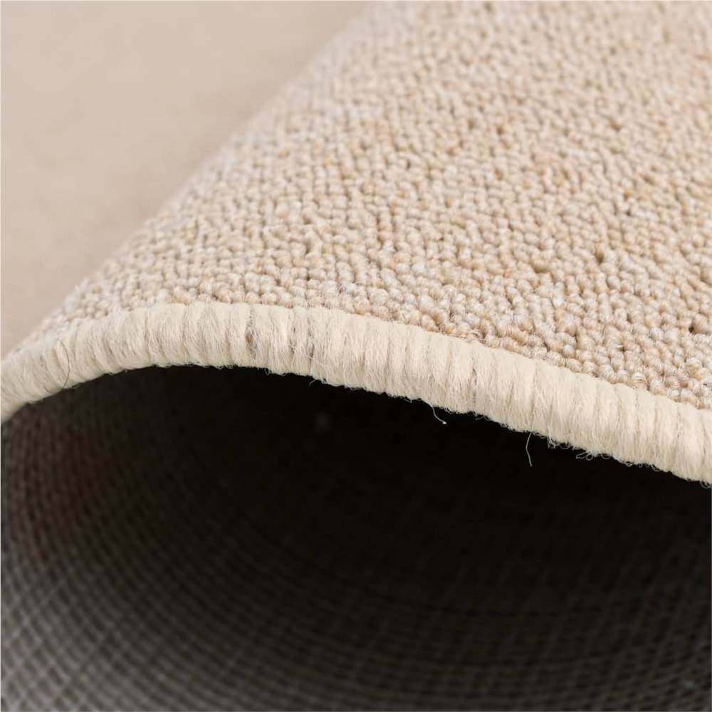 Rug Tufted 120x180 cm Beige