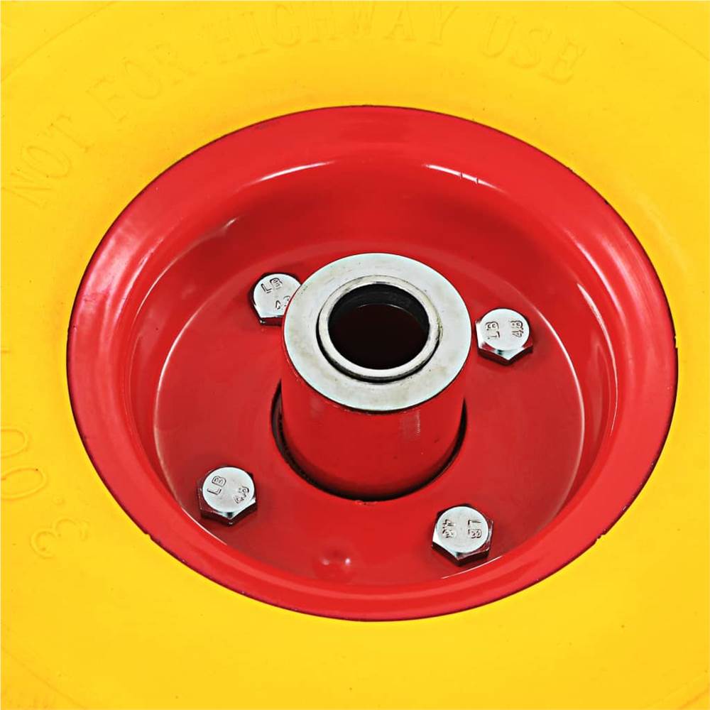 Sack Truck Wheels 4 pcs Rubber 3.00-4 (260x85)