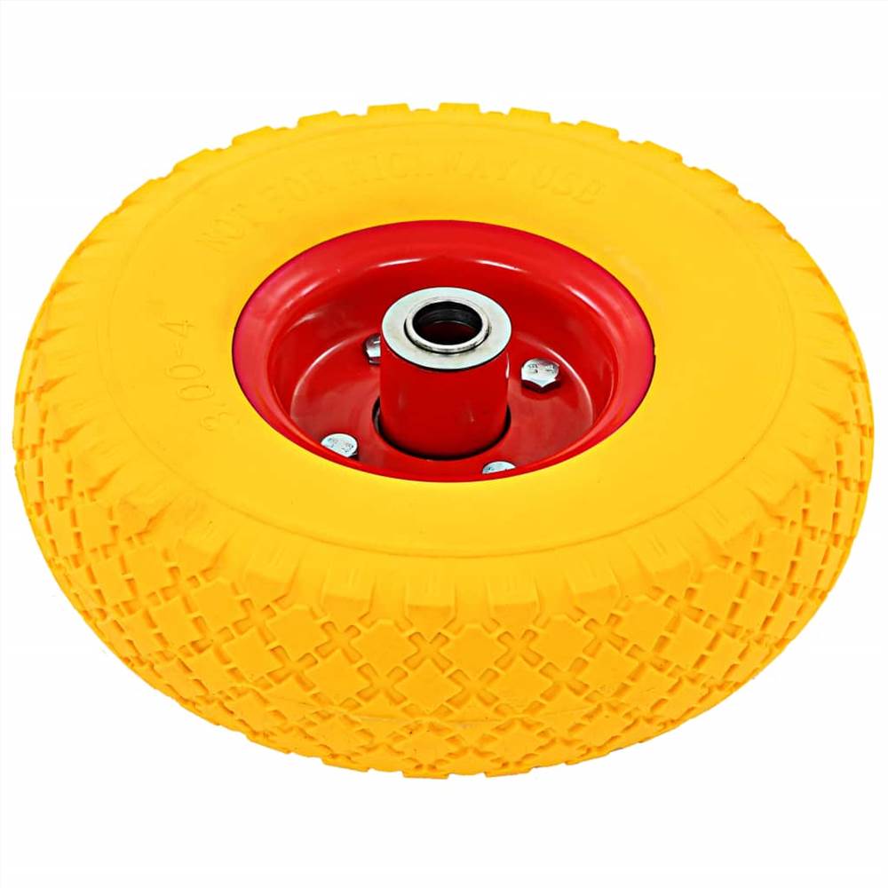 Sack Truck Wheels 4 pcs Rubber 3.00-4 (260x85)