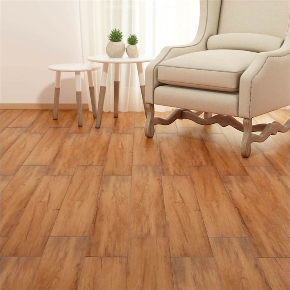 Self-adhesive PVC Flooring Planks 5.02 m² 2 mm Elm Nature