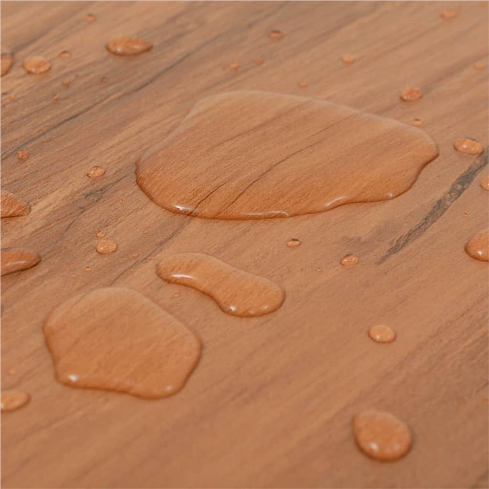 Self-adhesive PVC Flooring Planks 5.02 m² 2 mm Elm Nature
