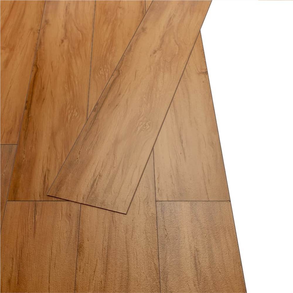 Self-adhesive PVC Flooring Planks 5.02 m² 2 mm Elm Nature