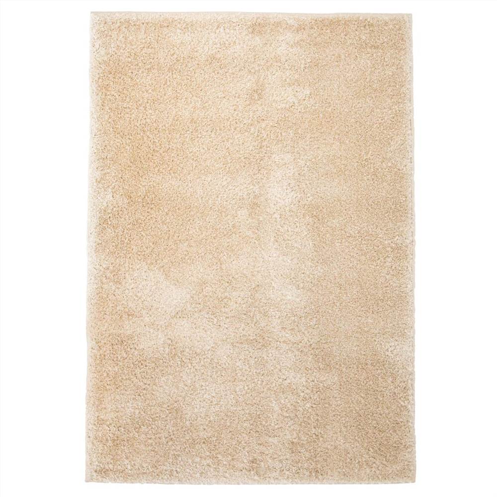 

Shaggy Area Rug 120x170 cm Beige