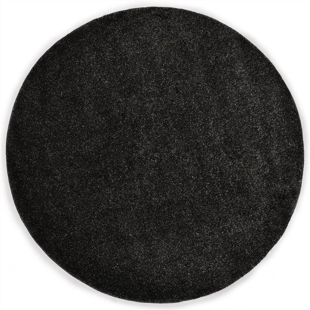 

Shaggy Area Rug 160 cm Anthracite