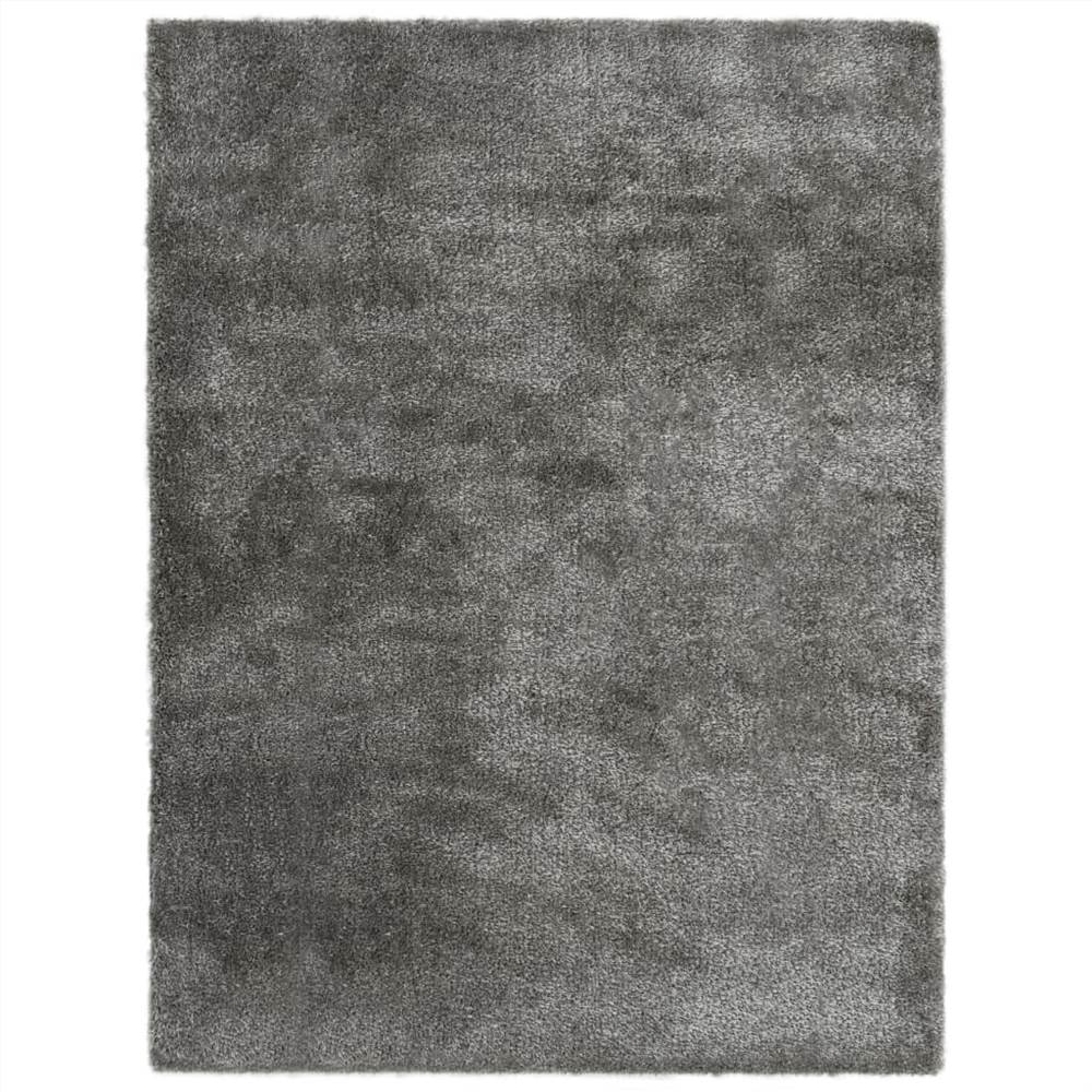 

Shaggy Area Rug 80x150 cm Anthracite