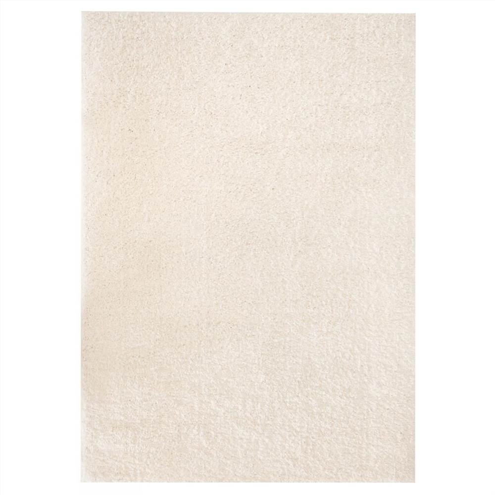 

Shaggy Area Rug 80x150 cm Cream