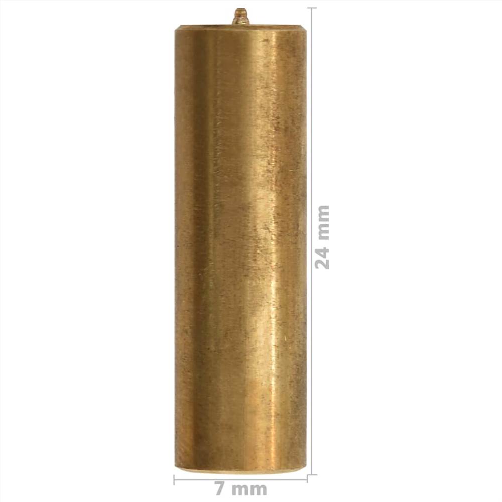 Shear Pins for 800 kg Rope Hoist 5 pcs Brass