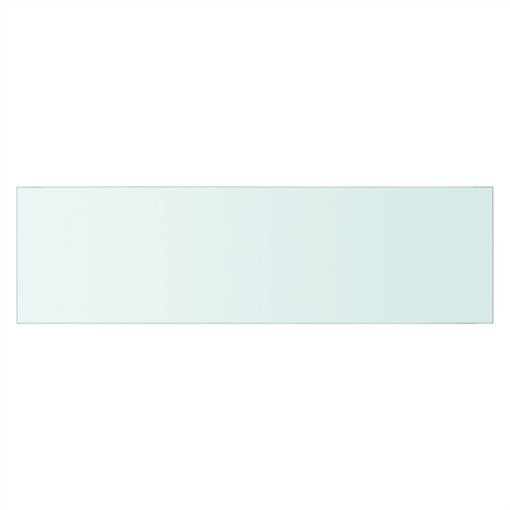 Shelf Panel Glass Clear 70x20 cm