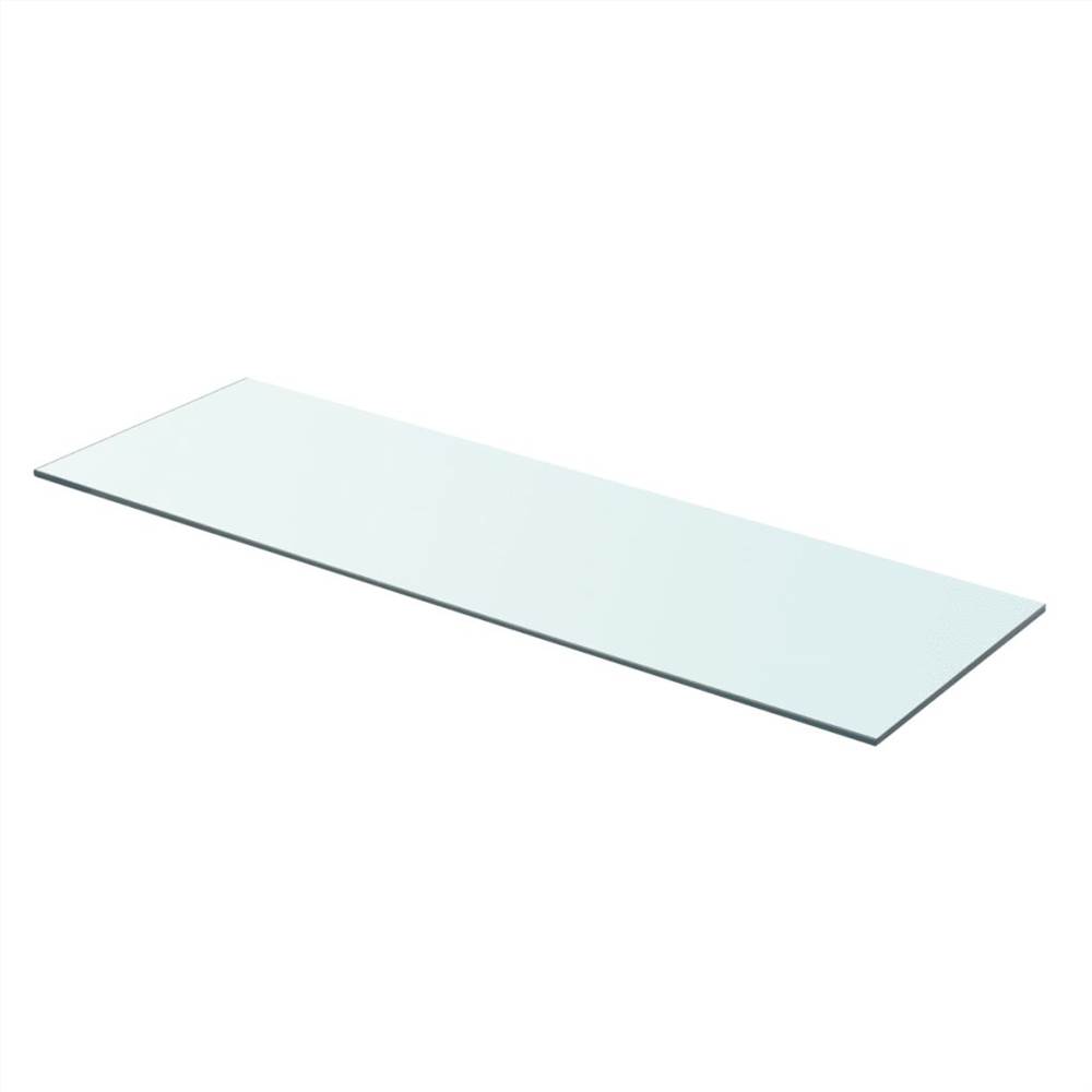 

Shelf Panel Glass Clear 80x25 cm
